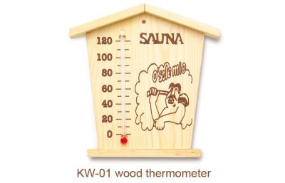 China de houten vorm van de de Toebehorencabine van de thermometersauna voor stoomruimte Te koop