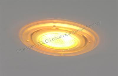 China Waterproof Steamroom Chromatherapy Lights , 12V colorful steam lights for sale