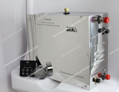 China 15kw grauer elektrischer Dampferzeuger automatisches 230v für Dampfbäder zu verkaufen