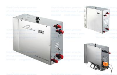 중국 주거/상업적인 증기욕을 위한 자동적인 5kw 증기욕 발전기 판매용