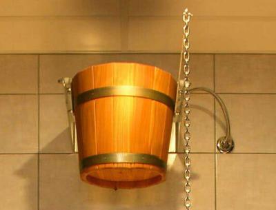 China Durable Downpour Sauna Shower , Handcrafted Cold Heavy Rain Shower for sale