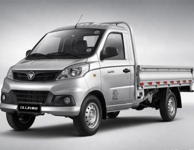 China Single Cab Mini Duty Cargo Truck 1.5 Ton Load Capacity 4880*1650*1925mm for sale