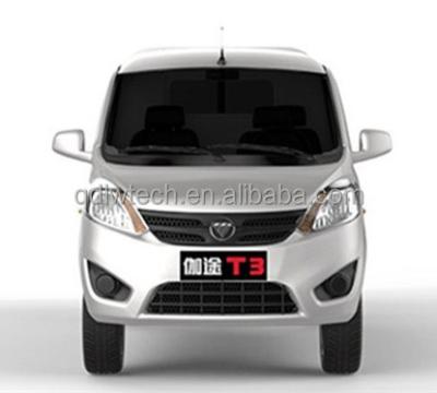 China Double Cabin Cargo Van Pick Up Truck RHD 3.5 Ton Small Closed Box Mini 4880*1650*1925mm for sale