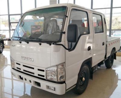 China 1.5-3.5T Isuz u Brand Japanese Cabin Mini Lorry Cargo Crew Trucks 4800*1695*2215mm for sale