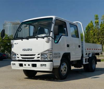 China Japanese Famous I Brand SUZU Crew Cab Lorry Cargo Trucks 3.0T- 4.5T 5280*1880*2260mm for sale