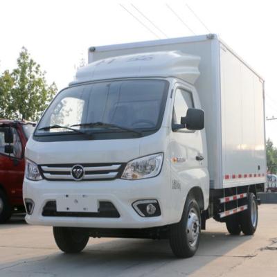 China 1 Ton Load Capacity Single Cab Mini Closed Box Pick Up Cargo Truck 5020*1750*2585mm for sale