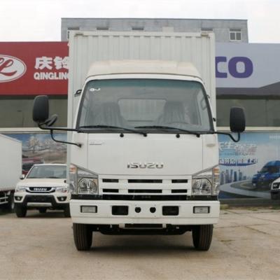 China 5-8 Tons Iszu Light Closed Box Cargo Van Truck 6790*2110*2900mm for sale