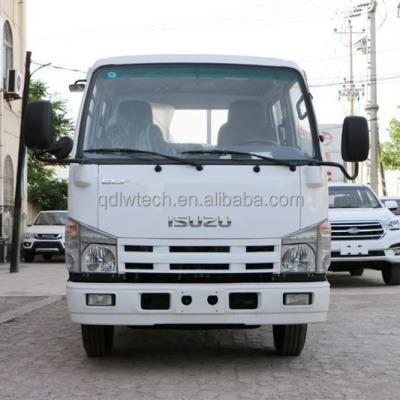 China Japanese Iszu Brand 5 Ton Light Closed Box Cargo Van Truck 5995*1880*2320mm for sale