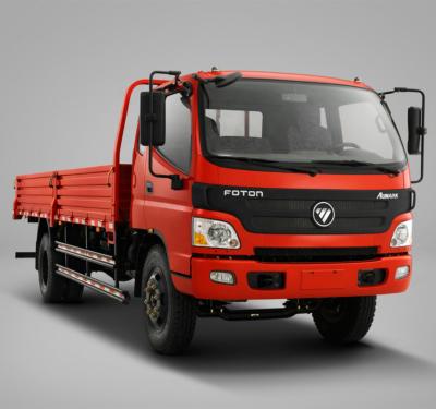 China 5ton 10 Ton Diesel Engine Medium Duty Dry Cargo Truck 8510*2490*2660mm for sale