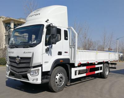 China Left Hand 22 Ton Vabin Truck Diesel Engine Heavy Single Cargo Vans Flatbed Truck Price 8720*2500*2940mm for sale