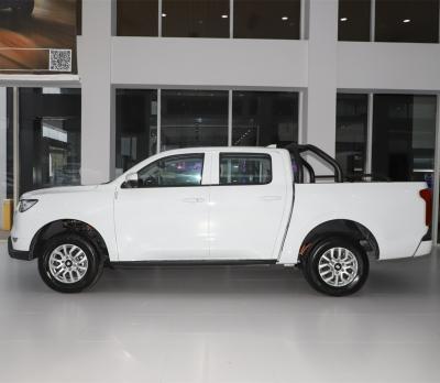 China EV Leather High Speed ​​Electric Double Cab Pick Up for sale