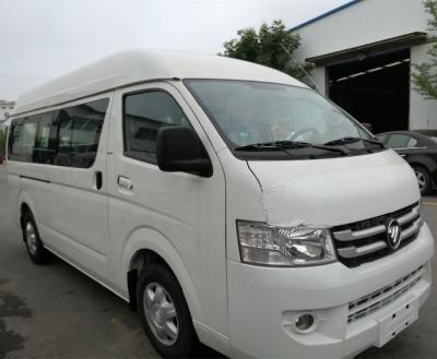 China Fabric 15 Seats High Roof Diesel Engine Mini Bus for sale