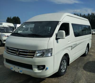 China 16 Seats High Roof Wide Body Diesel Enegine Mini Bus 2.771L for sale