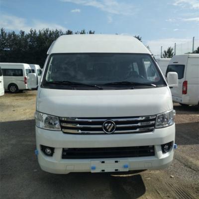 China 17 Seats High Roof Wide Body Gasoline Mini Bus 2.378L Enginee for sale