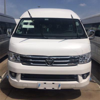 China 17 Seats High Roof Wide Body Diesel Enegine Mini Bus 2.771L for sale