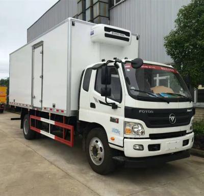 China Right Hand Drive -18 3-5 Centigrade Ton Loading Light Cargo Pick Up Refrigerator Truck RHD Monolithic Dry Diaphragm spring-260*160mm for sale