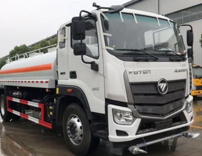 China Building Material Shops Water Tank Truck Mounted Hygiene Sprayer Disinfection 10000 Liter Water Spray Truck Multi Use Water Tank Truck For Sale for sale