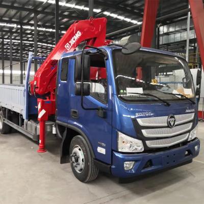 China TRUCK CRANE 3ton 12ton16ton Truck Cranes Mounted Hydraulic Foldable Cranes 8ton Crane Truck For Sale for sale