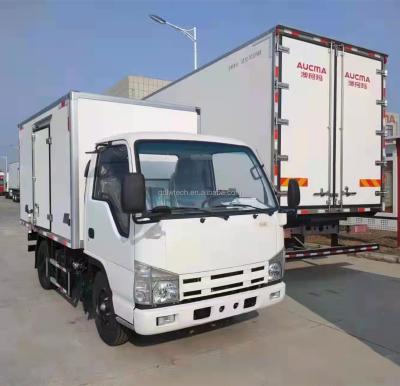 China USED ​​Japanese Truck Brand 5 Ton Double Cab Iszu Other Lightweight Lorry Cargo Trucks 6790*2110*2900mm for sale