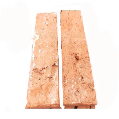 China Used red brick clay fire bricks antique fire bricks corner bricks old for sale