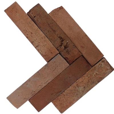 China Corner brick factory wholesale low price red fire bricks natural clay brick for sale