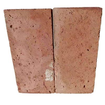 China Thin Bricks Factory Wholesale Custom Fire Bricks Red Clay Hard Brick for sale