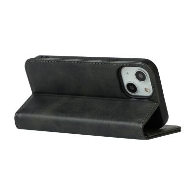 China Anti-fall Flip Leather For iPhone 13 Wallet Case Magnetic Leather iPhone 13 Case for sale