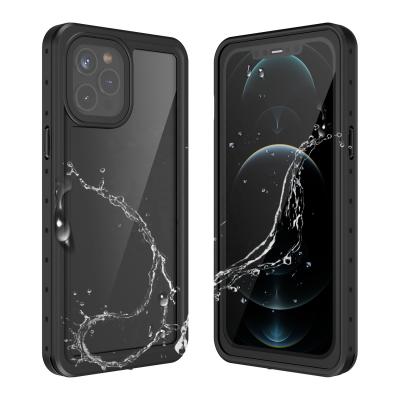 China IP68 Anti-fall Water Resistant Cover For iPhone 12 Pro Accessories iPhone 12 Pro Case Waterproof for sale