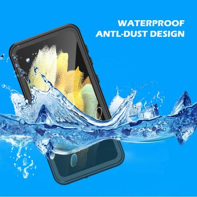 China Waterproof Waterproof Case For Samsung Galaxy S21 Waterproof Case S21 Waterproof Phone Case for sale