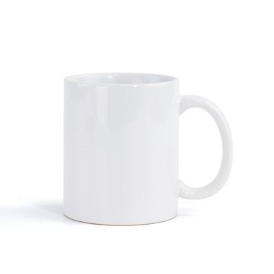 China Viable Empty Sublimation Coffee Mags Customized White Mug Logo Surprise Item Style Design Mugs Gift Heat Transfer for sale