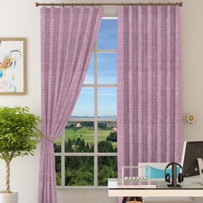 China Home Luxury Blackout Curtains Blackout Fashion Honeymoon Blackout Window Curtains for Living Room for sale