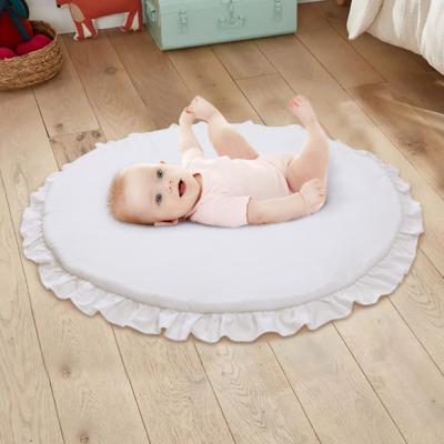 China Honeymoon Cozy 2022 Custom Solid Play Mats Activity Gym Sleep Mat Children Baby Care Play Crawling Mat for sale