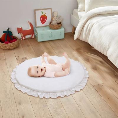 China Comfortable Honeymoon Customized Soft Foldable Kids Yoga Sleep Activity Child Crawling Gym Playmat Play Baby Cheap Mat for sale