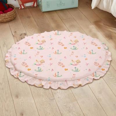 China Honeymoon Cozy Custom Printed Soft Foldable Kids Yoga ActivityCrawling Sleep Gym Playmat Baby Play Mat for sale