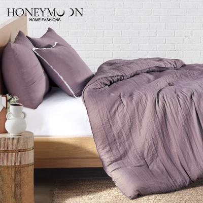 China Professional Anti-static Bedding Set Cheap Chinese Comforter Set High Quality 4pcs Bed Sheet For Home for sale