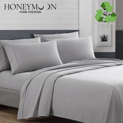 China Sustainable Brand New Bed Sheet Bedding Set Luxury Bed Sheet Set Bed Sheet Bedding Set For Wholesales for sale