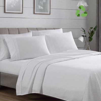 China Professional Viable King Size Bed Sheet Set Flat Sheet King Bed Sheet Set For Wholesales for sale