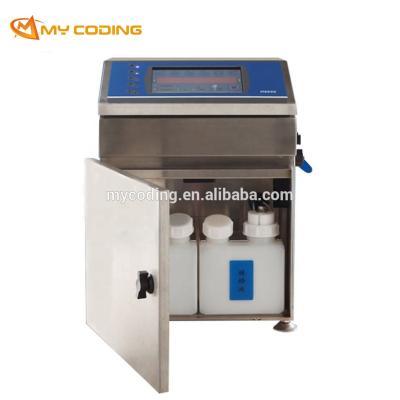 China Printer Industry Micro Character Jet Coding Paper Ink To Print Due Date Cardboard Inkjet Printer Machine for sale