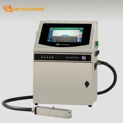 China Factory CIJ Touch Screen Printer Batch Number Small Character Ink Jet Coder Providing OEM Service for sale