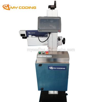 China Laser Fiber Laser Marking Engraving Printing Machine For Industrial Application for sale