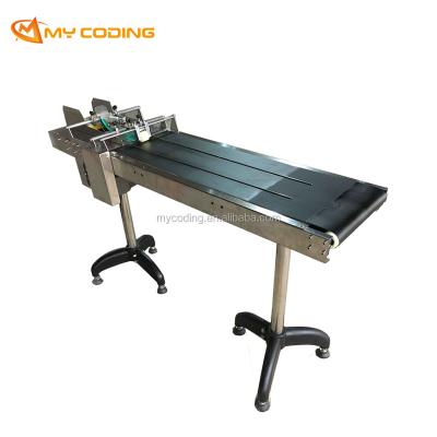 China Oil Heavy Duty Standard Conveyor Belt Systems For CIJ TIJ Production Line Application Inkjet Printer for sale