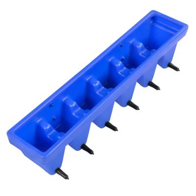 China Durable plastic calf conductors blue for sale