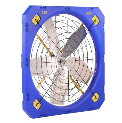 China Animal Industrial Stainless Steel Blades Poultry Equipment High Temperature Circulation Fan Stainless Steel Celling Fan 4 Blades for sale