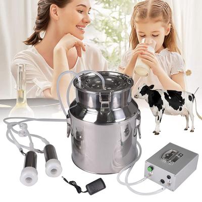 China Easy Operation Milking Machine With Vacuum Pump For Milking for sale