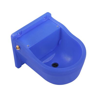 China Eco-friendly Long Life Livestock Automatic Water Bowl , 4L Single Pot Water Bowl For Dairy Cow Sheep Goat for sale