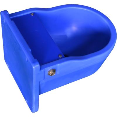 China Long Life Livestock Animal Farm Equipment Plastic Water Bowl For Cow Cattle Drinking Bowl for sale