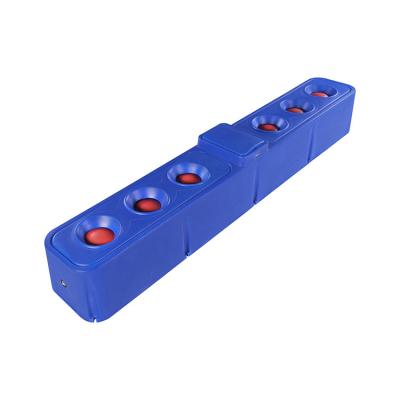 China Farm Terrui 4m Thermo Water Bowl Blue Body With Red Water Balls Cattle Automatic Tank Bowl Cattle Waterer for sale