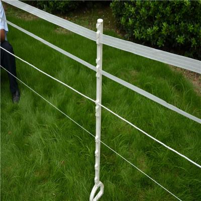 China Waterproof Easy Assemble Material Wood Post Plastic Step In Poly Posts Temporary Electric Fence Electric Fence Post for sale