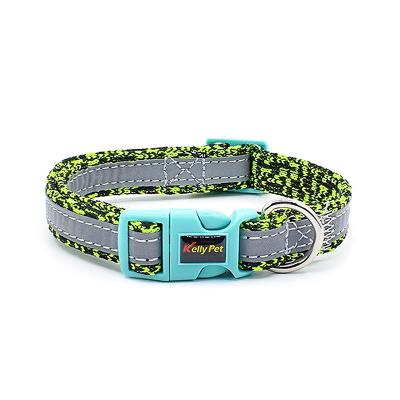 China 2020 New Hot Selling Pet Collar Dog Collar Dog Leash Reflective Knitwear for sale