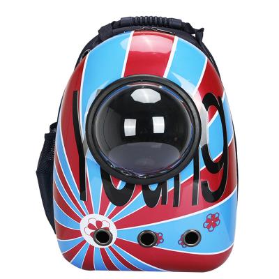 China 2022 Viable Travel Out Luxury Breathable Pet Bag Capsule Space Capsule Pet Backpack for sale